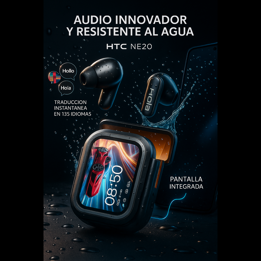 Auriculares HTC NE20 multifuncionales
