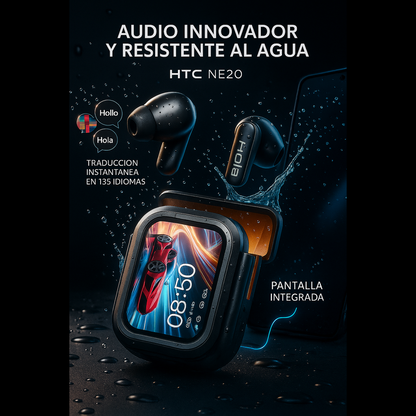 Auriculares HTC NE20 multifuncionales