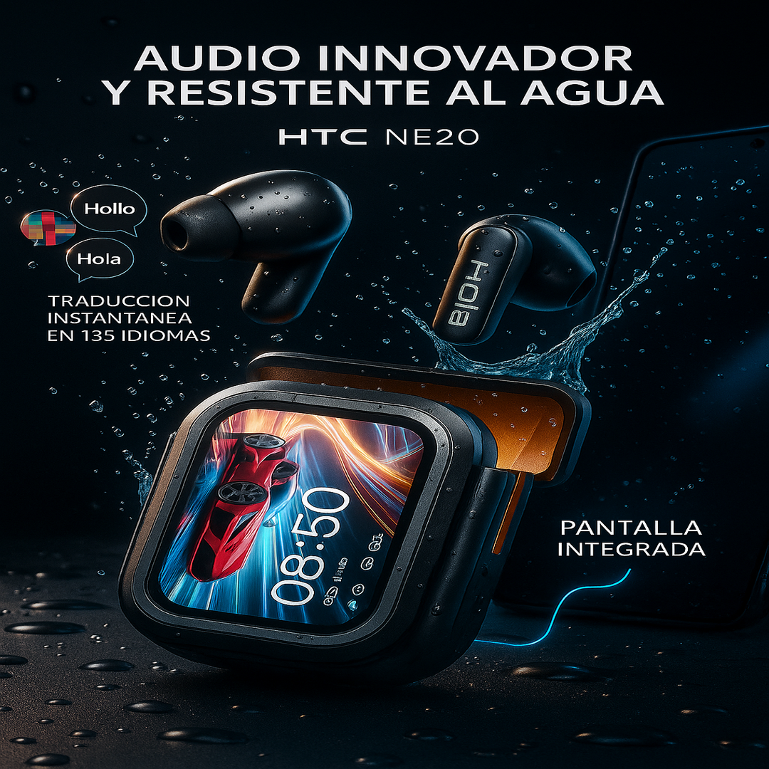 Auriculares HTC NE20 multifuncionales