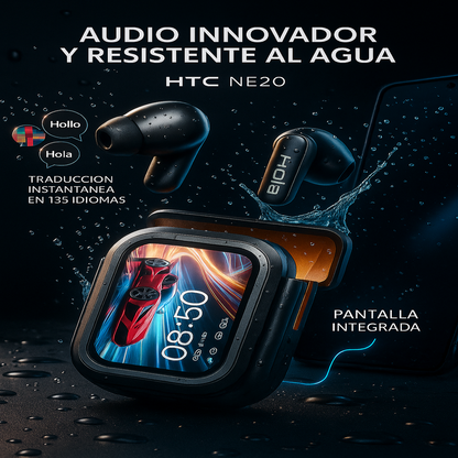 Auriculares HTC NE20 multifuncionales