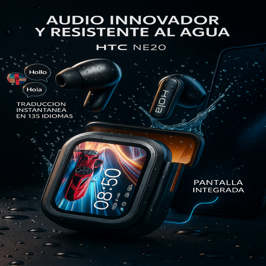 Auriculares HTC NE20 multifuncionales